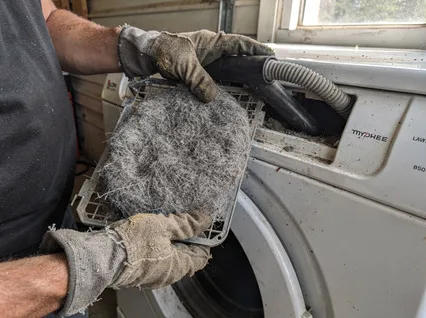 Cleaning Dryer Lint Trap service in Longmeadow, MA