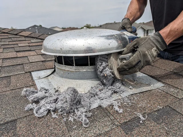 Roof Vent Cleaning service in Longmeadow, MA
