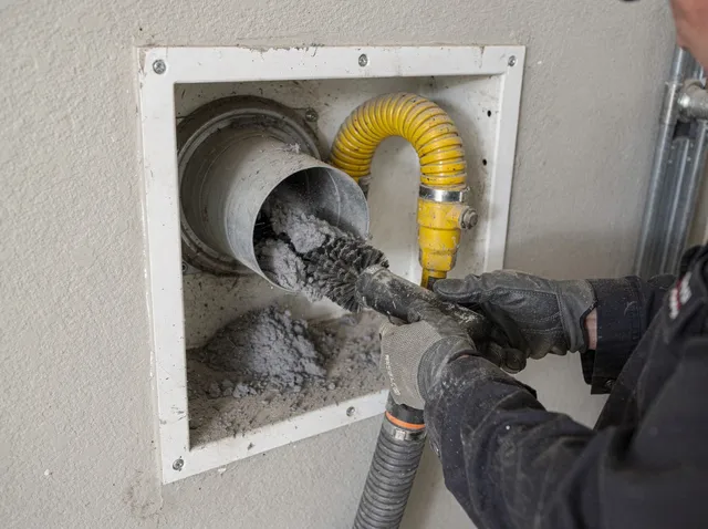 Gas Dryer Vent Cleaning service in Longmeadow, MA