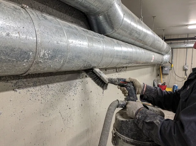 Industrial Dryer Vent Cleaning in Longmeadow