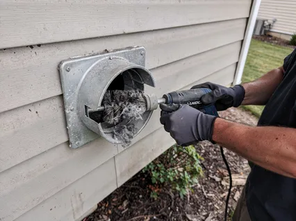 Residential Dryer Vent Cleaning in Longmeadow