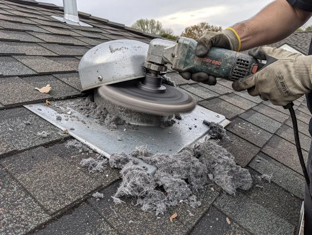 Expert roof dryer vent cleaning by Longmeadow Dryer Vent Cleaning in Longmeadow