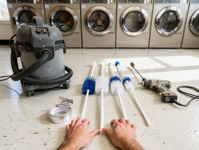 Commercial-grade dryer vent cleaning by Longmeadow Dryer Vent Cleaning in Longmeadow