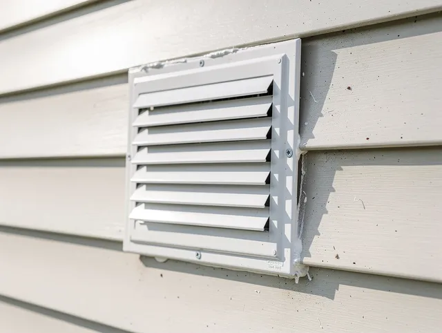 Expert vent cover replacement by Longmeadow Dryer Vent Cleaning in Longmeadow