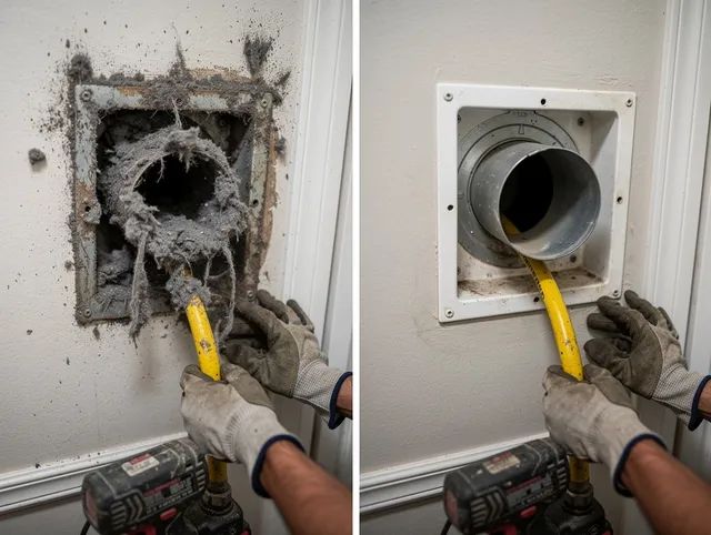 Expert gas dryer vent cleaning by Longmeadow Dryer Vent Cleaning in Longmeadow