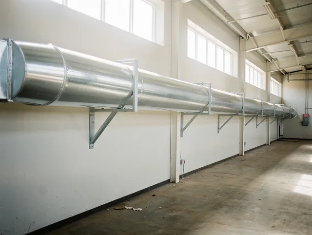 Longmeadow Dryer Vent Cleaning team performing heavy-duty industrial dryer vent cleaning in Longmeadow